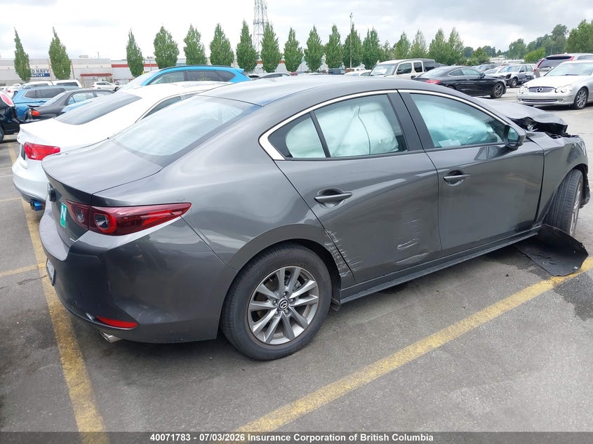 2024 MAZDA 3 SEDAN 2.5L I-4 DI, DOHC, VVT, 191HP