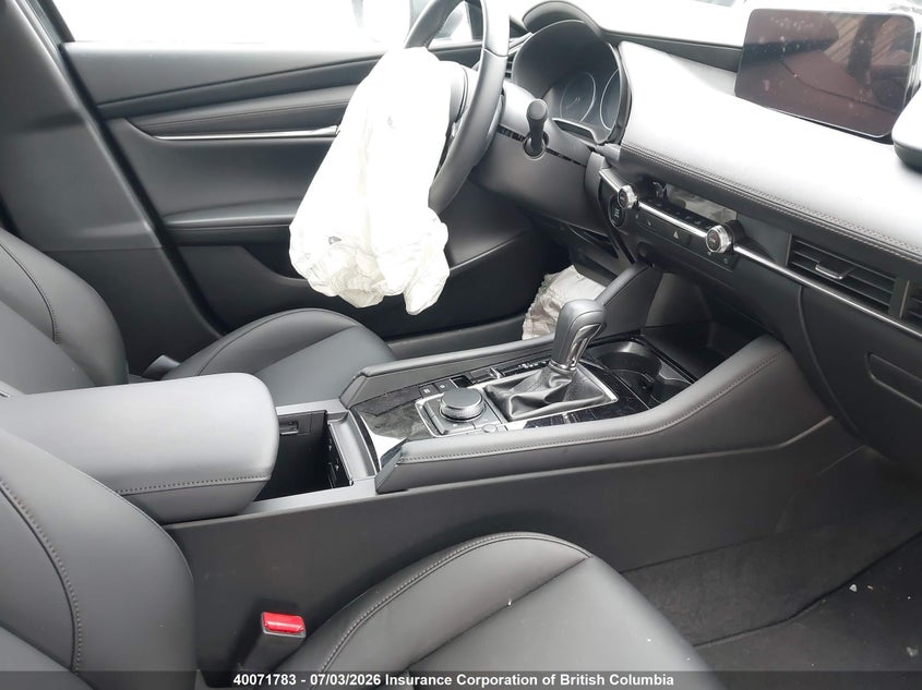 2024 MAZDA 3 SEDAN 2.5L I-4 DI, DOHC, VVT, 191HP