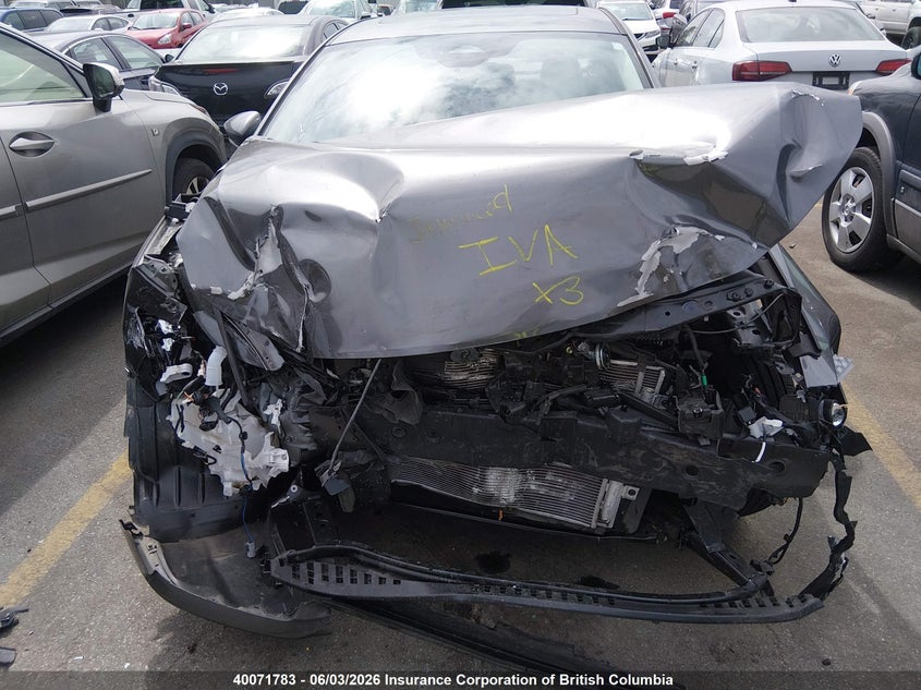 2024 MAZDA 3 SEDAN 2.5L I-4 DI, DOHC, VVT, 191HP