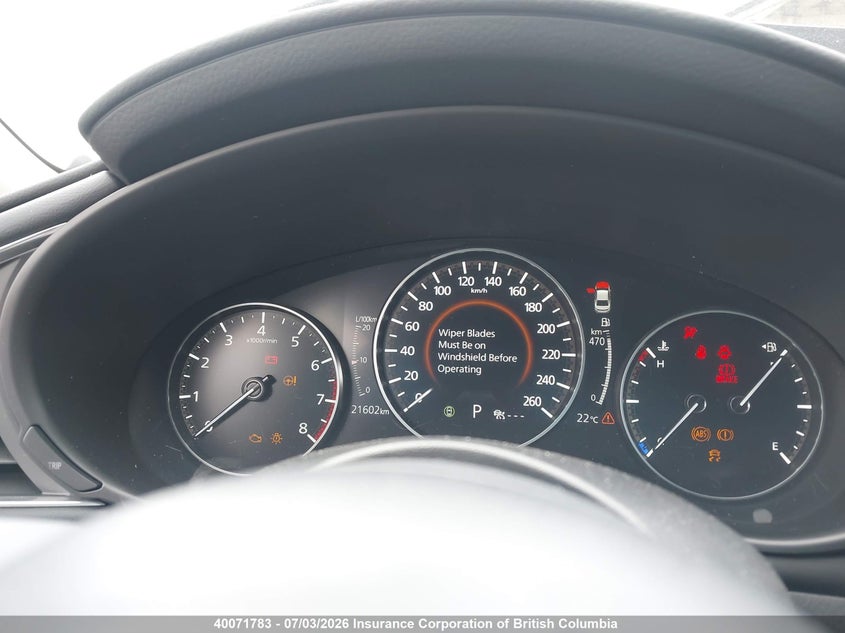 2024 MAZDA 3 SEDAN 2.5L I-4 DI, DOHC, VVT, 191HP
