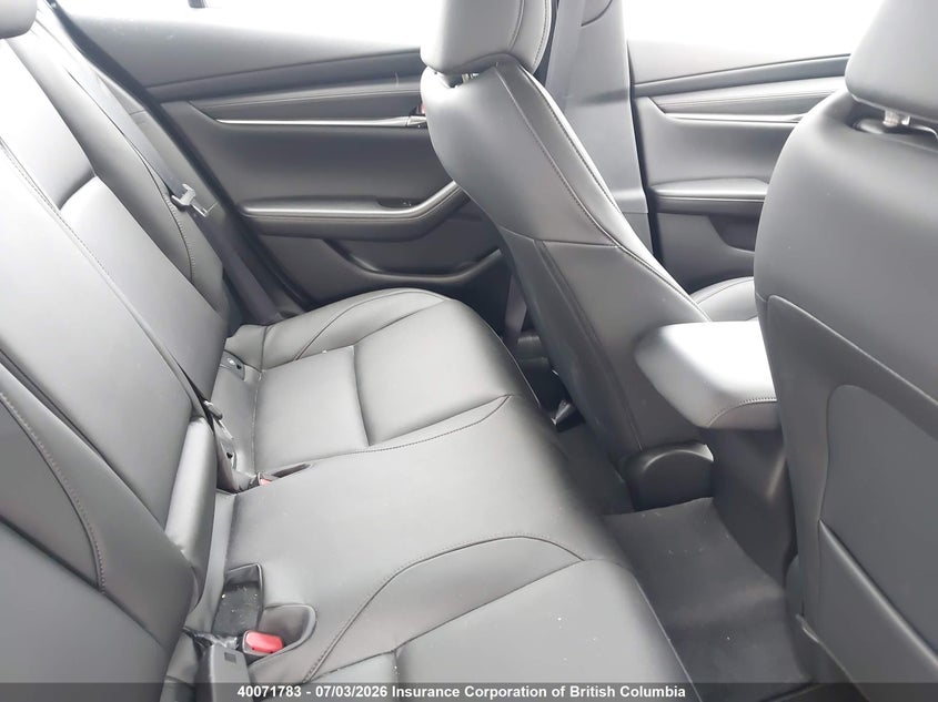 2024 MAZDA 3 SEDAN 2.5L I-4 DI, DOHC, VVT, 191HP