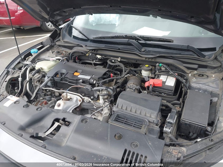 2018 HONDA CIVIC SEDAN 2.0L I-4 DOHC, VVT, 158HP