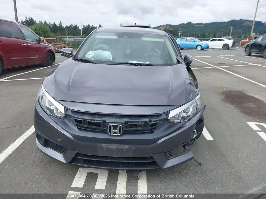 2018 HONDA CIVIC SEDAN 2.0L I-4 DOHC, VVT, 158HP