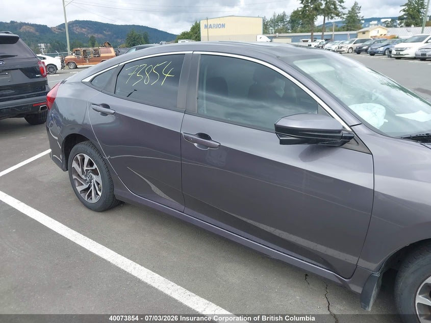 2018 HONDA CIVIC SEDAN 2.0L I-4 DOHC, VVT, 158HP