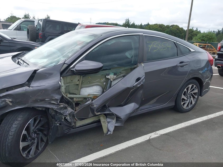 2018 HONDA CIVIC SEDAN 2.0L I-4 DOHC, VVT, 158HP