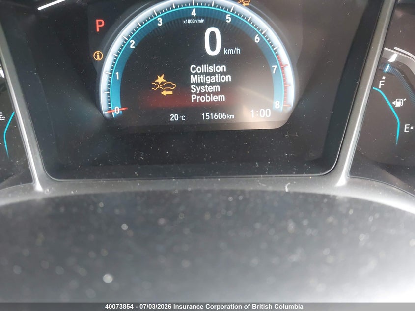 2018 HONDA CIVIC SEDAN 2.0L I-4 DOHC, VVT, 158HP