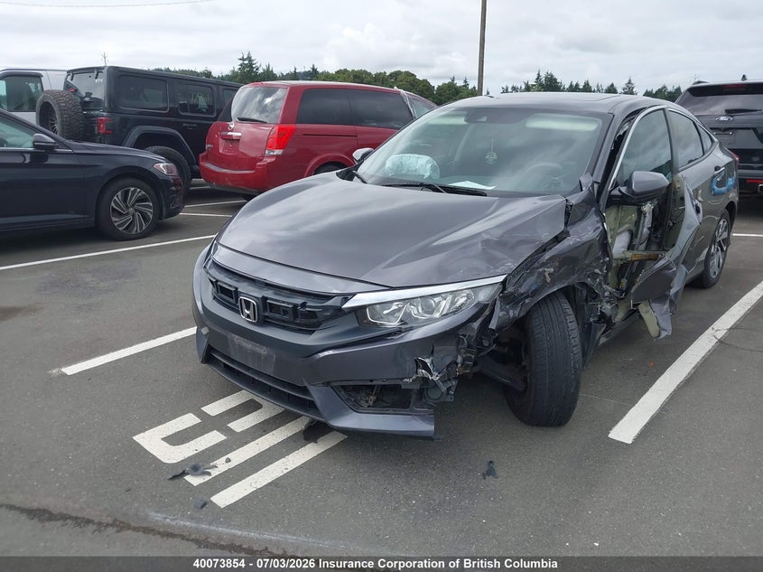 2018 HONDA CIVIC SEDAN 2.0L I-4 DOHC, VVT, 158HP