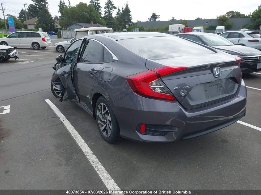 2018 HONDA CIVIC SEDAN 2.0L I-4 DOHC, VVT, 158HP