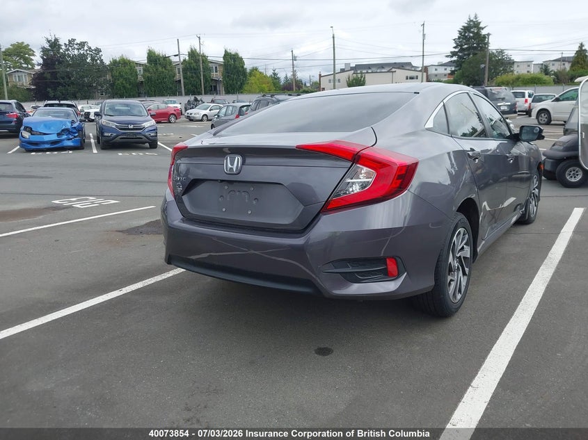 2018 HONDA CIVIC SEDAN 2.0L I-4 DOHC, VVT, 158HP