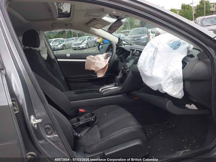 2018 HONDA CIVIC SEDAN 2.0L I-4 DOHC, VVT, 158HP