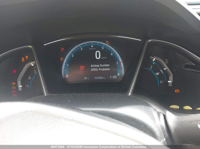 2018 HONDA CIVIC SEDAN 2.0L I-4 DOHC, VVT, 158HP