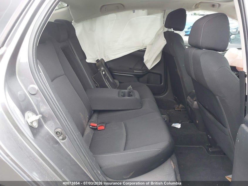 2018 HONDA CIVIC SEDAN 2.0L I-4 DOHC, VVT, 158HP