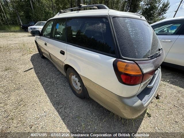 2003 SUBARU LEGACY WAGON 2.5L H4 FI SOHC 16V F4