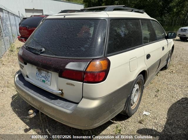 2003 SUBARU LEGACY WAGON 2.5L H4 FI SOHC 16V F4