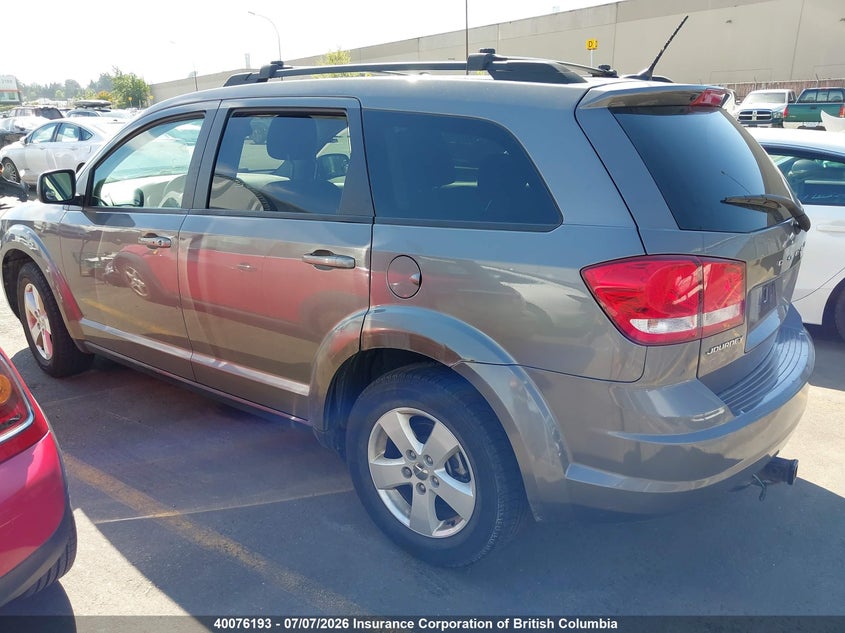 2012 DODGE JOURNEY SPORT UTILITY VEHICLE 2.4L I-4 DOHC, VVT, 173HP