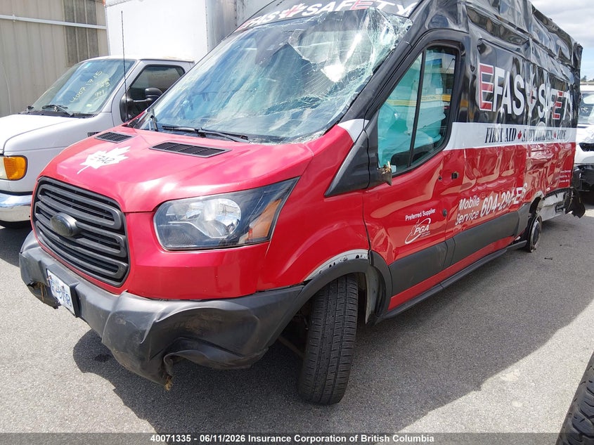 2018 FORD TRANSIT VAN 3.5L V-6 DI, DOHC, VVT, TURBO, 310HP