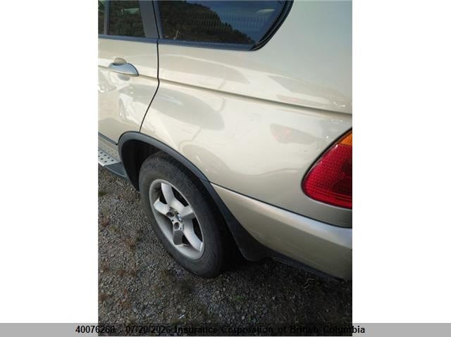 2003 BMW X5 VIN: 5UXFA535X3LV93203 Lot: 40076266