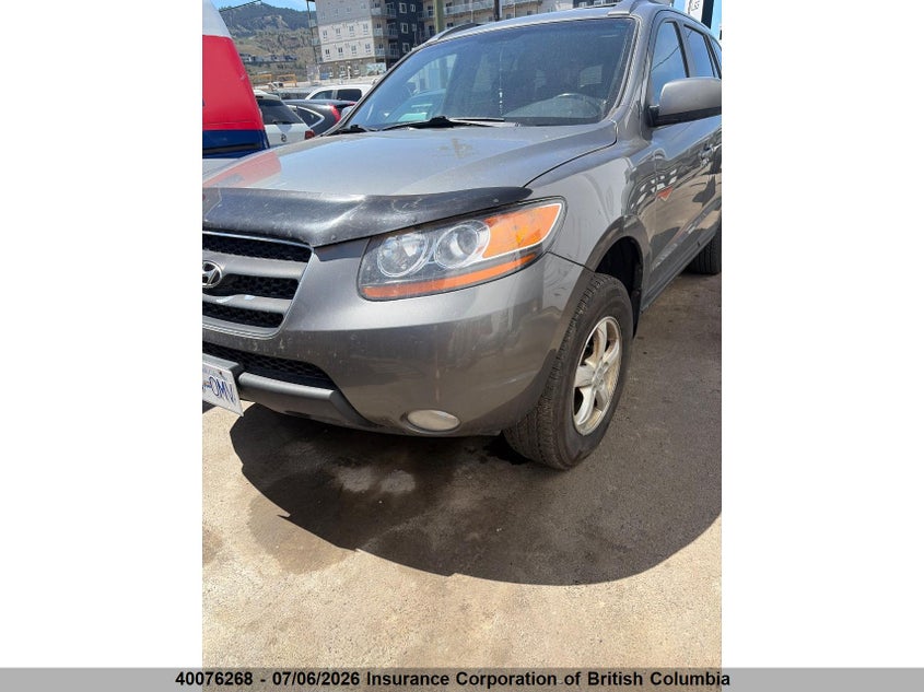 2009 Hyundai Santa Fe, Ходовая, IAAI, VIN 5NMSG73E69H301065 — фото 2