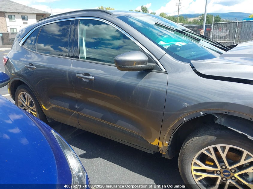 2022 FORD ESCAPE SPORT UTILITY VEHICLE 2.5L I4 FI DOHC 16V NF4
