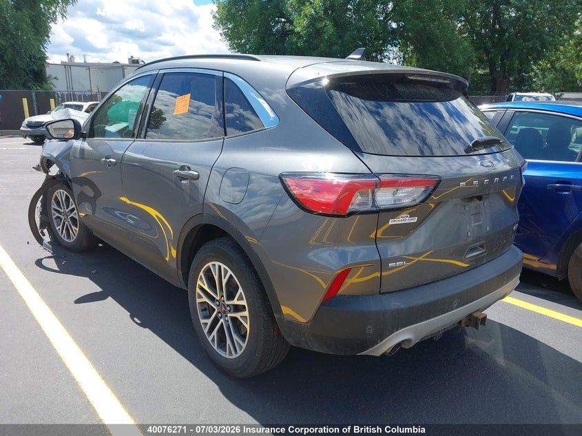 2022 FORD ESCAPE SPORT UTILITY VEHICLE 2.5L I4 FI DOHC 16V NF4