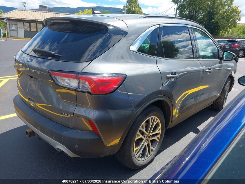2022 FORD ESCAPE SPORT UTILITY VEHICLE 2.5L I4 FI DOHC 16V NF4