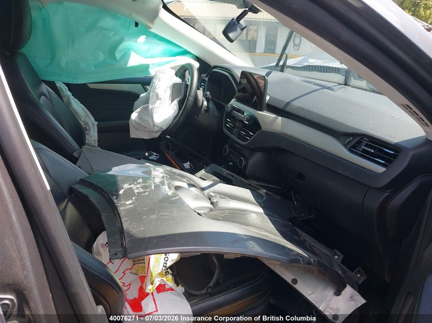2022 FORD ESCAPE SPORT UTILITY VEHICLE 2.5L I4 FI DOHC 16V NF4