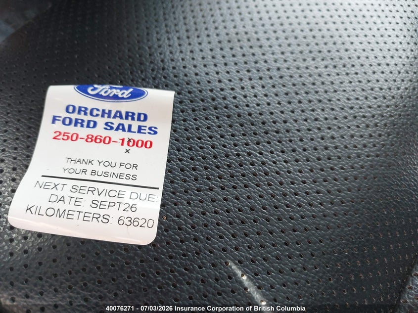2022 FORD ESCAPE SPORT UTILITY VEHICLE 2.5L I4 FI DOHC 16V NF4