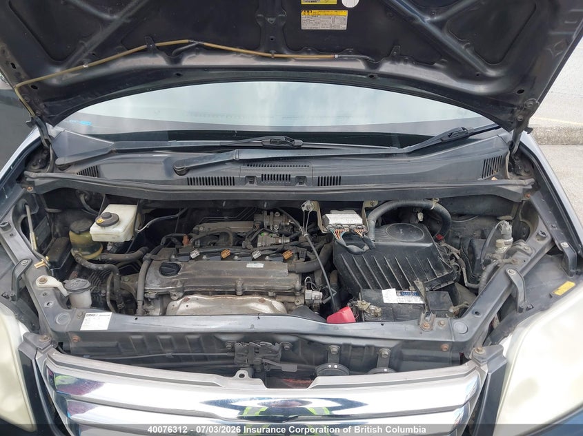 2004 TOYOTA ALPHARD N/A N/A