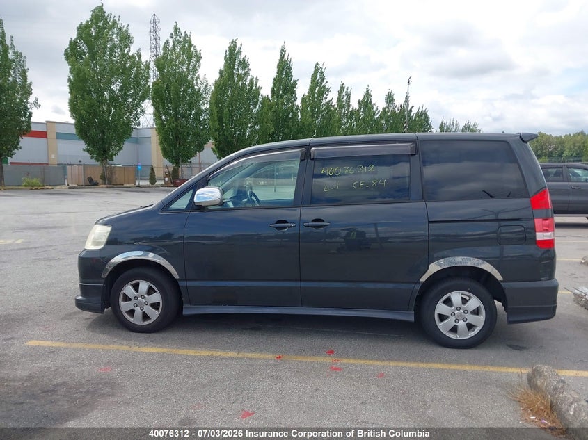 2004 TOYOTA ALPHARD N/A N/A