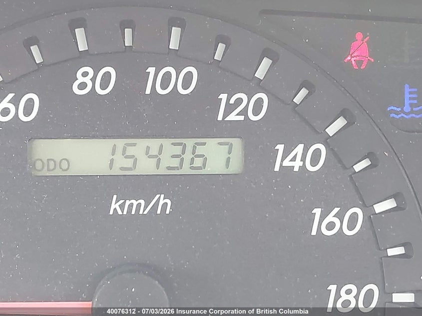 2004 TOYOTA ALPHARD N/A N/A