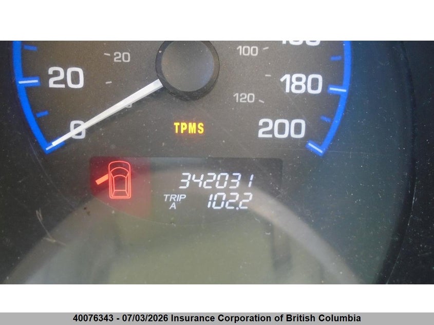 2007 HONDA ELEMENT SPORT UTILITY VEHICLE 2.4L I4 FI DOHC 16V F4