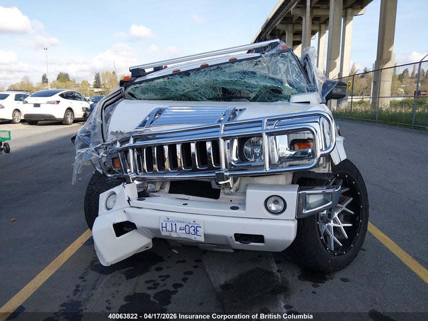 2008 HUMMER H2 SPORT UTILITY VEHICLE 6.2L V-8 VVT, 393HP