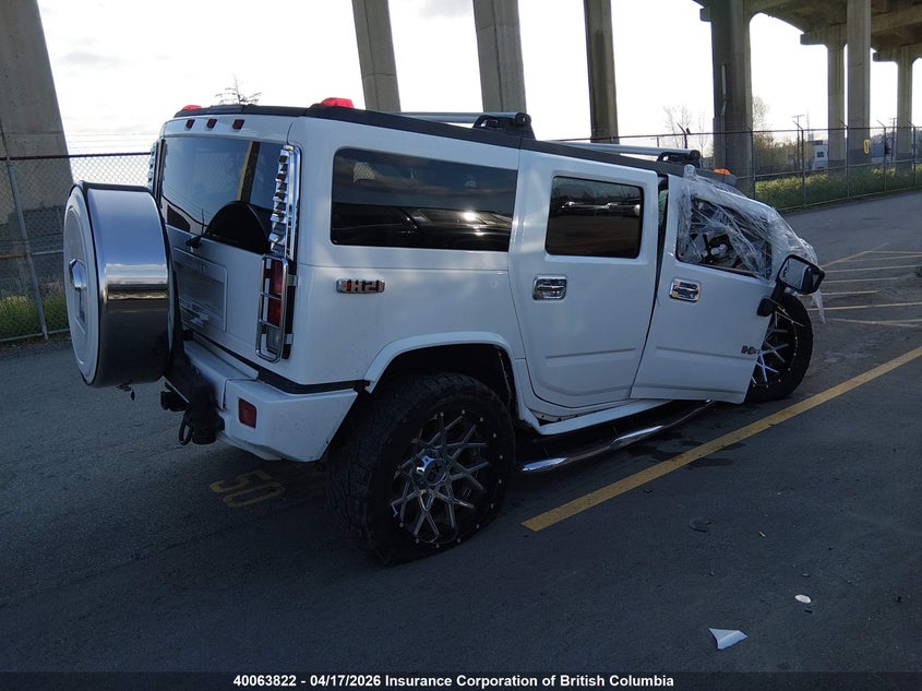 2008 HUMMER H2 SPORT UTILITY VEHICLE 6.2L V-8 VVT, 393HP
