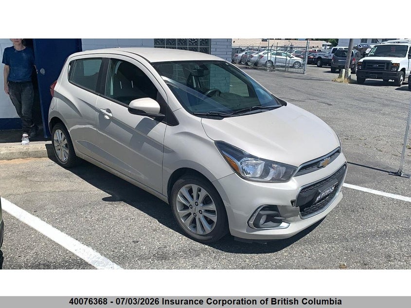 2017 Chevrolet Spark, Удар спереди, IAAI, VIN KL8CD6SA0HC805817 — фото 2