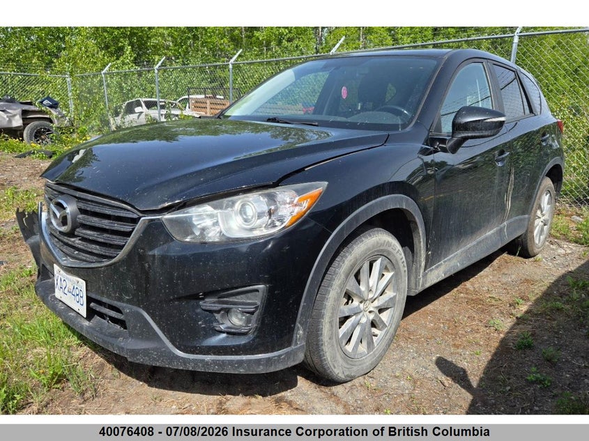 2016 Mazda CX-5, Правый перёд, IAAI, VIN JM3KE4CY0G0636504 — фото 2