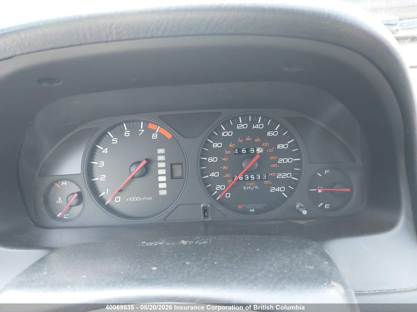 2001 HONDA PRELUDE COUPE 2.2L I-4 DOHC, VVT, 195HP