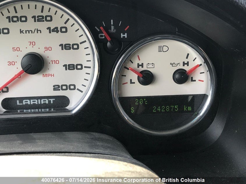 2008 FORD F150 COUPE 5.4L V-8 VVT, 300HP