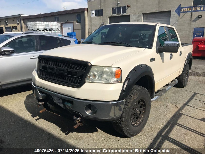 2008 FORD F150 COUPE 5.4L V-8 VVT, 300HP