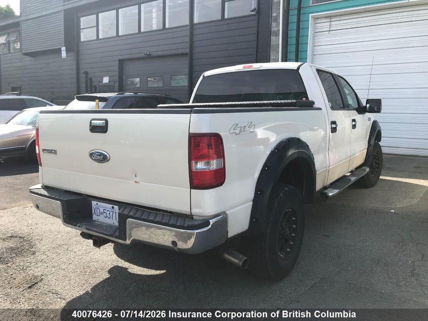 2008 FORD F150 COUPE 5.4L V-8 VVT, 300HP