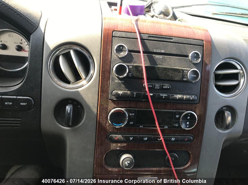 2008 FORD F150 COUPE 5.4L V-8 VVT, 300HP
