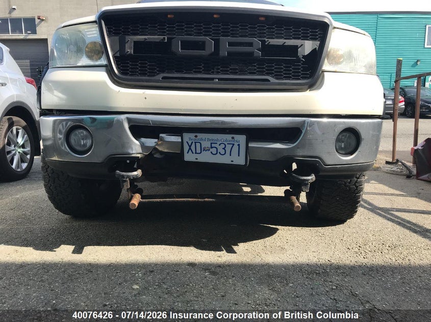 2008 FORD F150 COUPE 5.4L V-8 VVT, 300HP