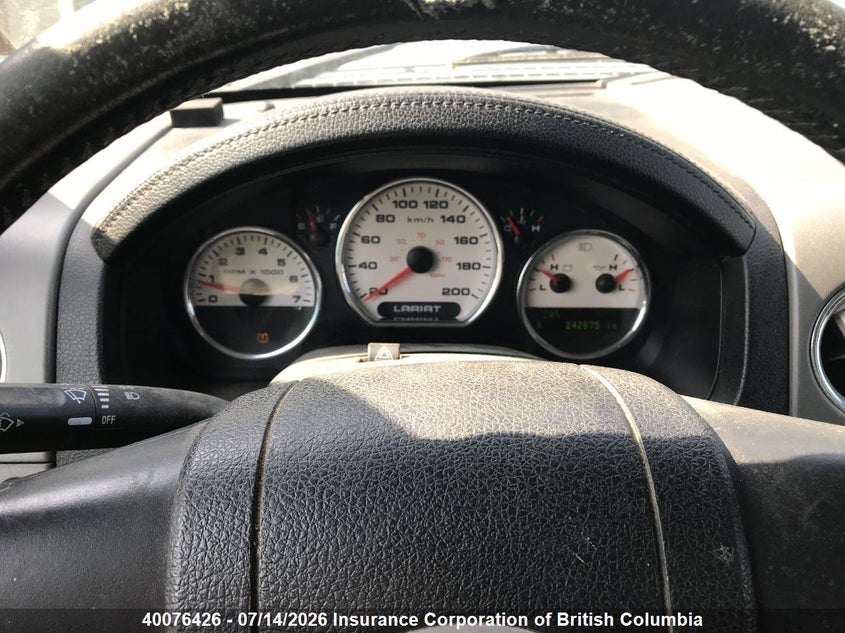 2008 FORD F150 COUPE 5.4L V-8 VVT, 300HP