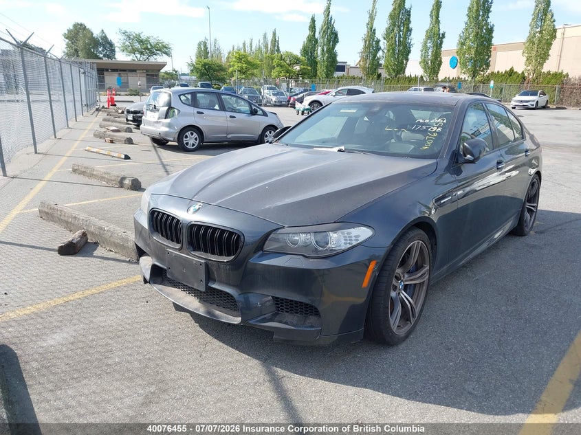 Vin: wbsfv9c50dc773362, lot: 30092661, bmw m5 20132