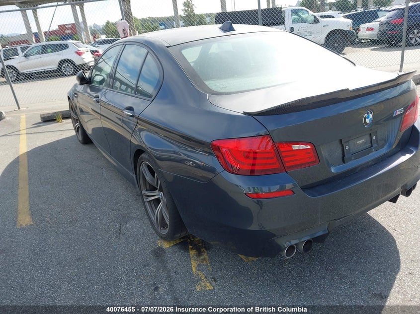 Vin: wbsfv9c50dc773362, lot: 30092661, bmw m5 20133