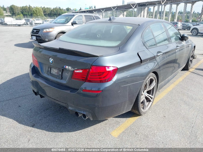 Vin: wbsfv9c50dc773362, lot: 30092661, bmw m5 20134