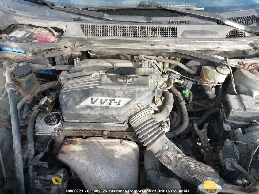 2004 TOYOTA RAV4 SPORT UTILITY VEHICLE 2.4L I-4 DOHC, VVT, 161HP