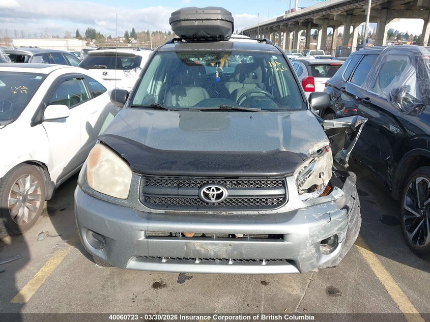 2004 TOYOTA RAV4 SPORT UTILITY VEHICLE 2.4L I-4 DOHC, VVT, 161HP