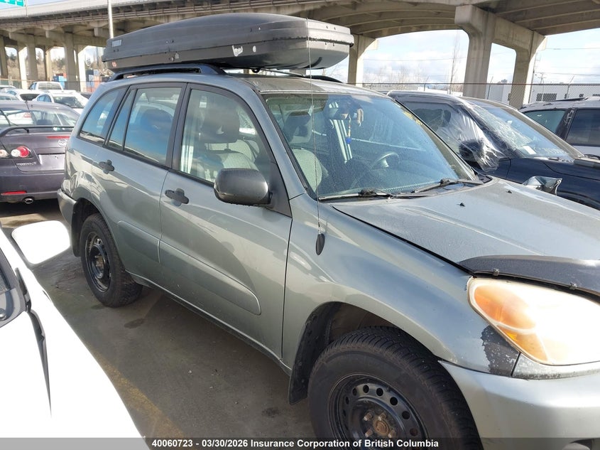 2004 TOYOTA RAV4 SPORT UTILITY VEHICLE 2.4L I-4 DOHC, VVT, 161HP