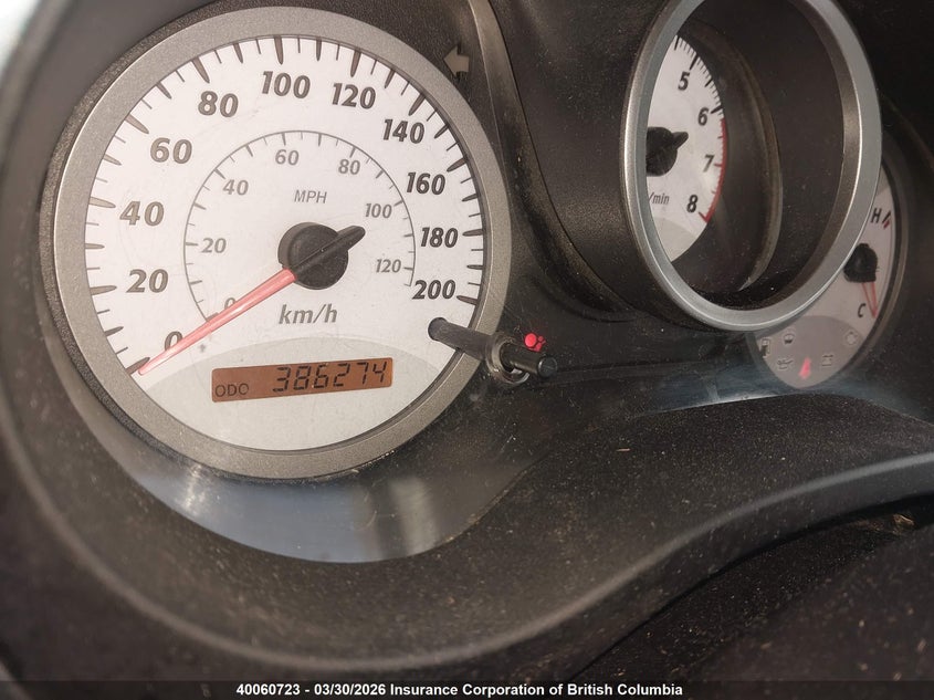 2004 TOYOTA RAV4 SPORT UTILITY VEHICLE 2.4L I-4 DOHC, VVT, 161HP