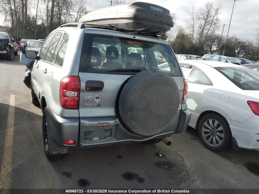 2004 TOYOTA RAV4 SPORT UTILITY VEHICLE 2.4L I-4 DOHC, VVT, 161HP